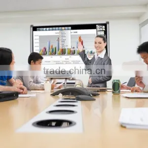 57 Inch Wall Hanging Windows System Touch Screen LCD Advertising Player thumbnail-2