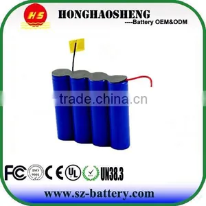 Top Sales Rechargeable 16V Lithium Battery Lifepo4 For High Capacity thumbnail-2