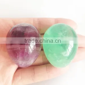 Energy Balance Gemstone Product Purple Fluorite Egg thumbnail-5