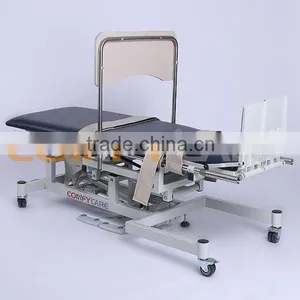 Coinfy EL12 Adjustable Rehabilitation Table Hospital Tilt Bed thumbnail-1
