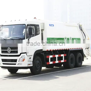 30 Tons Environmental Trash Compactor Truck thumbnail-1