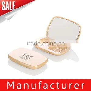 Big Square Powder Puff Compact Case thumbnail-1
