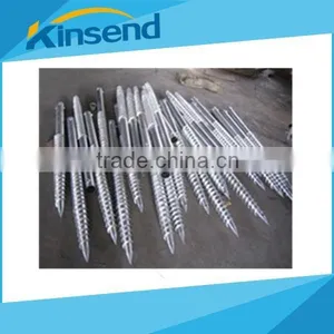 Hot Dipped Galvanized Ground Spike Anchor /screw Pile/ground Screw thumbnail-1
