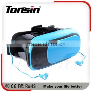 New Technology Xnxx 3d vr Headset Virtual Reality, HD Viewing VR Box Headsets Wholesale Supplier's Choice thumbnail-3