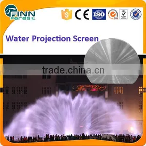 Musical Water Fountains Water Screen Movie With Multicolored Waterproof Light Most Popular thumbnail-3
