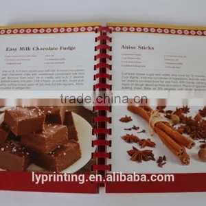 Shenzhen Printing New Design Cookbook, 2015 Fashion Design Book Wholesale thumbnail-5