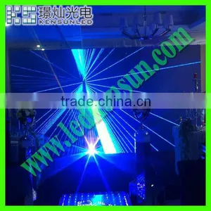Outdoor Led Display Screen Billboard , P10 Glass Transparent Led Display for Retail Store Digital Video Screen thumbnail-2