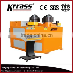 Krrass Brand W24S-100 Round Hollow Steel Pipe Bending Machine thumbnail-1