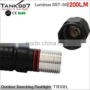 1200 Lumen Long Range Outdoor LED Torches TR08L thumbnail-4