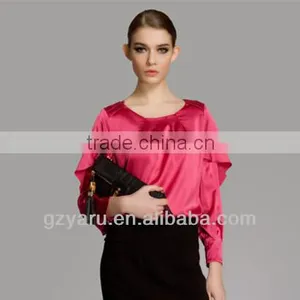 The New Fashionable Cape Type Blouse thumbnail-1