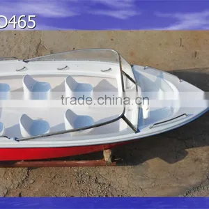 YD465 Fiberglass Cheep Mini Boat thumbnail-5