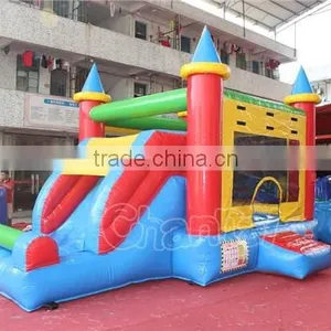 Commercial Grade China Inflatable Bouncy Slide Combo thumbnail-1