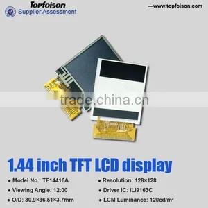 1.44 Inch Useful 128*128 Tft Lcd Screen Display 128*128 Inch Tft Module thumbnail-1