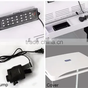 Factory Sale Mini Glass Skimmer Color Changing Led Light Reef Tank thumbnail-2