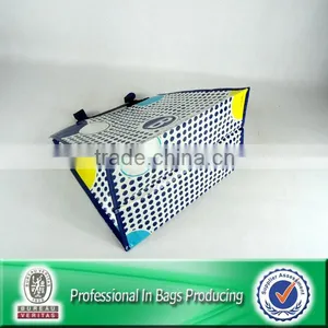 Custom Cheap Recycled PP Woven Promotion Bag Tote Bag thumbnail-2