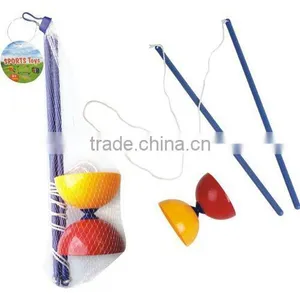 10.5*11.6CM Top Quality Plastic Diabolo Toy With Promotions thumbnail-1
