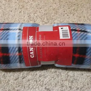 Promotional Printed Polar Fleece Gifts Blanket thumbnail-5