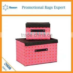 Non Woven Storage Box Toy Storage Bag Storage Box Foldable thumbnail-4