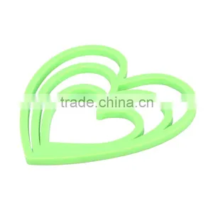 Food Grade Custom Hot Pan Silicone Rubber Coaster thumbnail-5