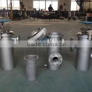 Stainless Steel Water Basket Piping Filter thumbnail-2