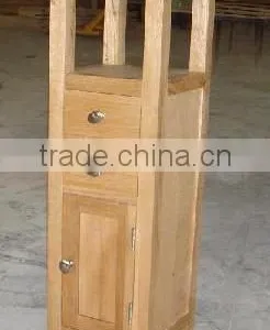 Wooden Tower Cabinet Open Top thumbnail-1