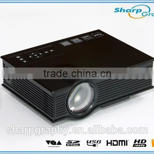 2016 Wholesale UNIC Full HD LED Laser Beamer 3D Holographic 1080p Projector UC40+ thumbnail-4