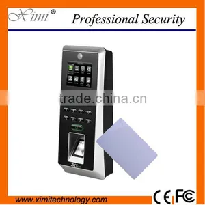 F21 Fingerprint Recognition Access Control Machine With 13.56MHZ IC Card Reader ZMM220 Hardware Platform Fingerprint Door Lock thumbnail-1