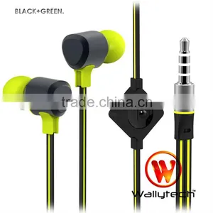 New Style 2013 Wallytech WHF-123 Metal Earphones For Samsung Galaxy S4 thumbnail-3