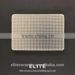 90*62*20/100csi Foundry Ceramic Filter,filters for Casting Iron,Alumina Filters thumbnail-1