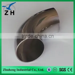 High Quality Food Grade Stainless Steel Elbow Making Machine thumbnail-5