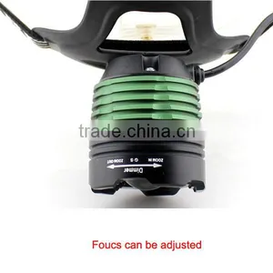 T811New XML T6 10w LED Head Lights Lamp or Focus Function Headlamp thumbnail-3