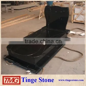 Black Galaxy Granite Tombstones thumbnail-5