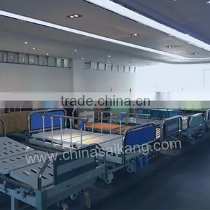 SK060 Economic Double Crank Manual Cheap Hospital Bed thumbnail-5