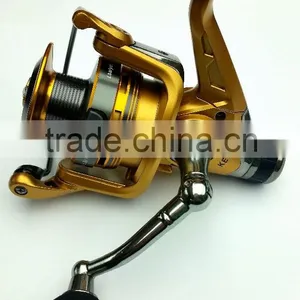 Gold Fishing Reel High Quality Spinning Fishing Tackle Good Fishing Manufacturer thumbnail-1