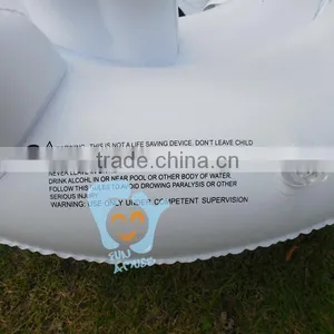 Low MOQ Stock Baby Swimming Seat Inflatable Swan for Kids thumbnail-6