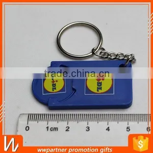 Custom Shopping Cart Token Free Plastic 2.3 cm Coin Quality Choice thumbnail-5
