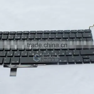 100% New A1297 Russia Keyboard For Macbook Pro Unibody 17" Laptop 2009 2010 2011 Years thumbnail-2