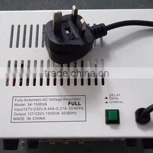 China Wholesale AVR-2000VA Electrical Type ac Automatic Voltage Regulator thumbnail-3