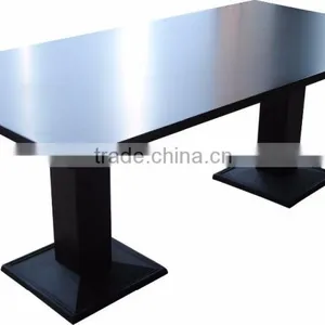313 # Furniture Antique Wood Italian Console Table thumbnail-5