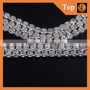 Fancy Cup Chain Crystal Rhinestone Trimming thumbnail-4