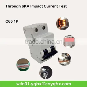 b c d Curve 2 Pole 6ka Mcb 32 Amp Circuit Breaker thumbnail-1