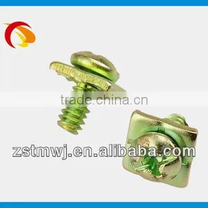 Sems Screw With Square Washer thumbnail-1
