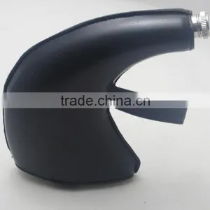 Manufacturer's Patent Unique Style ox Horn Type Hip Flask thumbnail-3