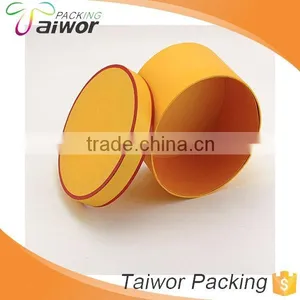 Made in China Factory Wholesale Paper Packaging Paper Round Box thumbnail-1