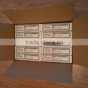 PRESSURE GUAGE MOLDED PLASTIC MANOMETER thumbnail-3