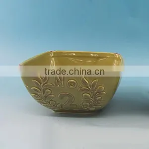 2016 Hot Sale Embossed Ceramic Mug ,ceramic Emboss Mug Wholesale thumbnail-6