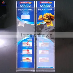 Self Adhesive Sealed Printed Plastic Bopp Bag With Header Card for Paper Garland Packaging Quality Choice thumbnail-1