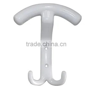 Wholesale Zamak Coat Hook,double Coat Hook,toilet Coat Hook thumbnail-1