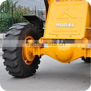 Mini Front End Loader With 1000kg Rated Load thumbnail-4