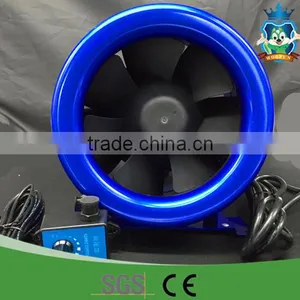4 Inch Inline Duct Fan With Controller Inline Booster Blower Fan Exhaust Fan thumbnail-2